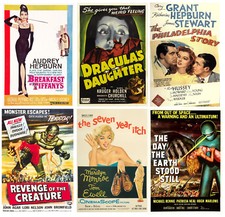Vintage movie posters - vintage,