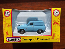 CLASSIX EM76677  FORD THAMES 300E 7 CWT VAN PALE BLUE 1:76/00 SCALE PREOWNED MIB