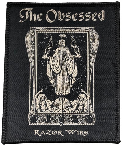 The obsessed razor wire - razor, 10