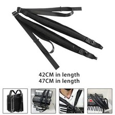 2x Velvet Accordion Shoulder