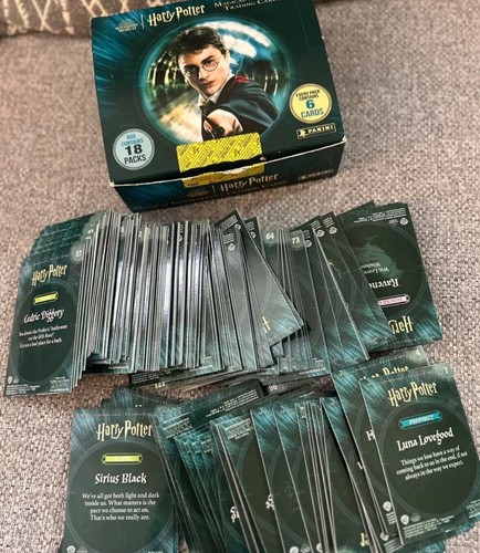 Panini harry potter magical - panini,