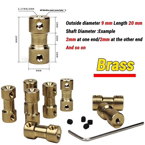 Rigid shaft coupling coupler - shaft,