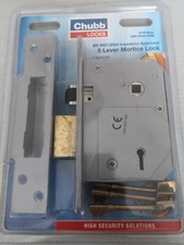 Chubb 5 Lever Mortice Lock