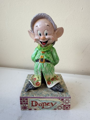 Disney jim shore dopey simply - dopey,