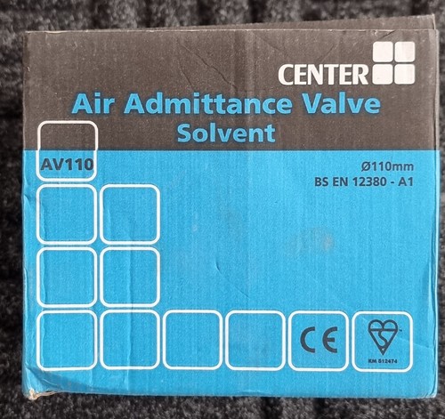Center av110 air admittance - air,
