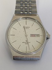 Vintage citizen white with - ,