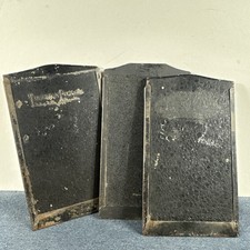 3 Thornton Pickard 6x9cm Metal