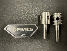 Fivics Silver 40° Archery Recurve V-Bar With Additional Bolt Connector