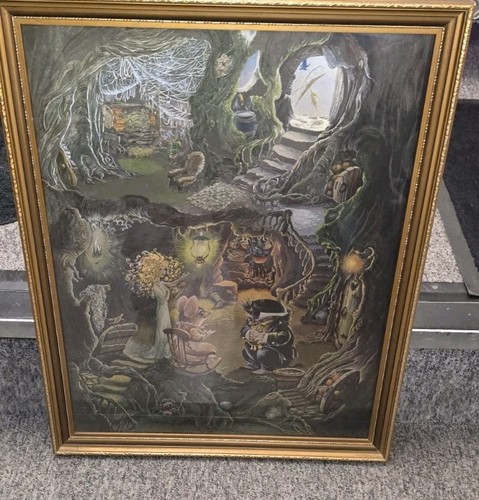 Vintage framed fantasy dufex - fantasy,