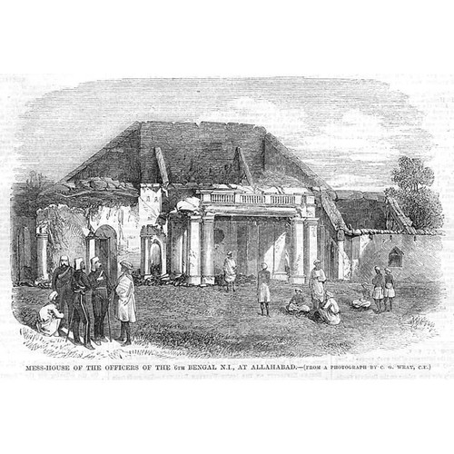 India officers mess - mess, house