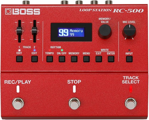 Boss 500 loop - boss,