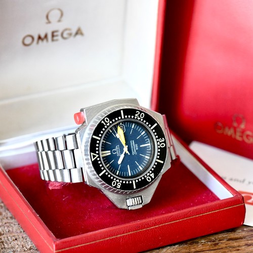 Omega ploprof seamaster 600 - omega,
