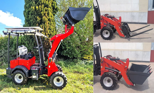 2026 electric mini loader - 2026,