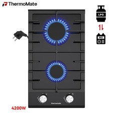 Thermomate gas hob 30cm - gas,