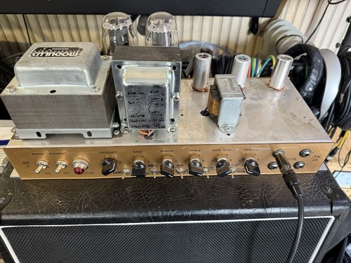 50watt jtm valve amp - 50watt,
