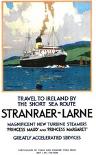 Vintage stranraer larne - stranraer, to