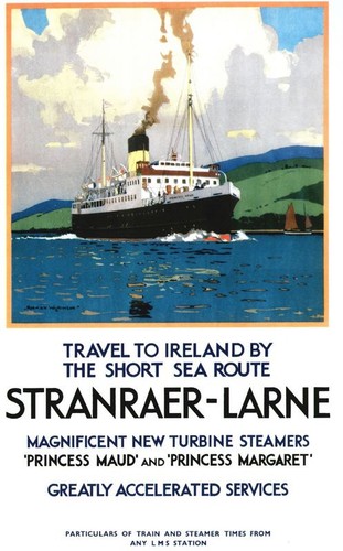 Vintage stranraer larne - vintage,