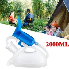 2000 ML Urinals for Men Women Male Urine Bottle Potty Portable Thick Pee Bottle