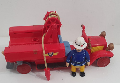 Fireman sam vintage fire - fireman,