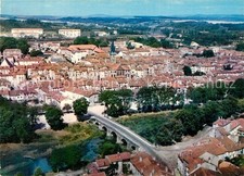 Mirecourt Vue aérienne
