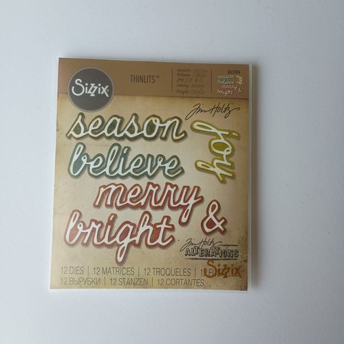 Sizzix thinlits die set - thinlits,