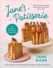 Jane’s Patisserie by Jane Dunn (Hardback Book)