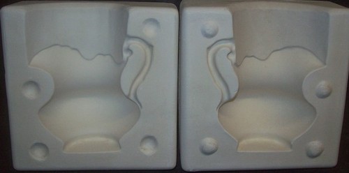 Ceramic mold molds deco - ceramic,