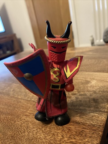 Toy van red knight - van,