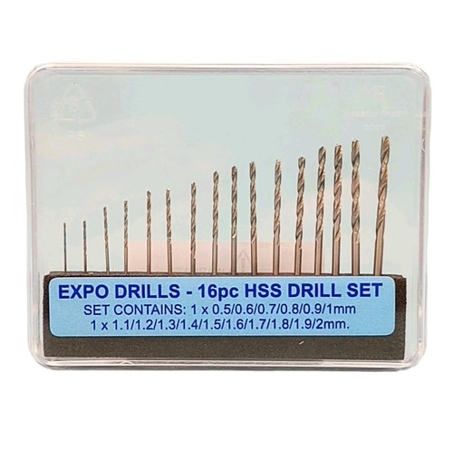 Expo 11516 16pc hss - hss, bit