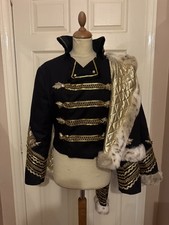 BLACK PANTOMIME COSTUME MENS