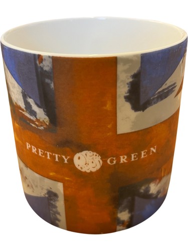 Pretty green union jack - pretty,