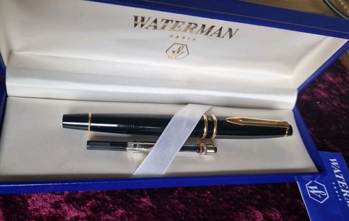 Vtg waterman paris black - vtg.,