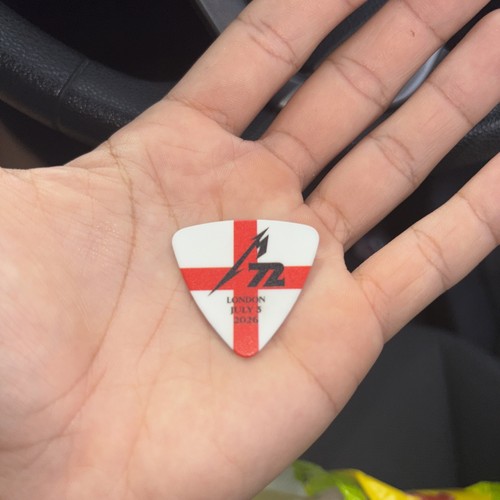 Mettalica guitar pick from - mettalica,