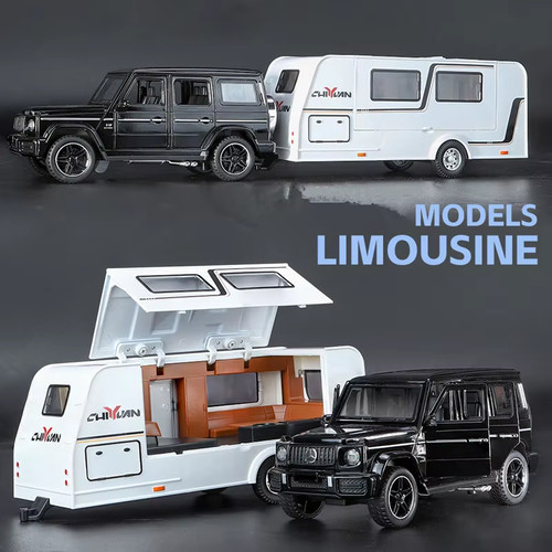 Trailer diecast model - rv,