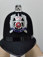 Obsolete Hampshire Police Sergeants Helmet