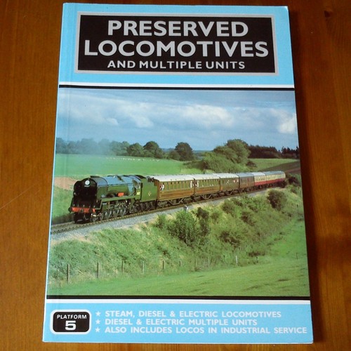 Preserved locomotives and - preserved,