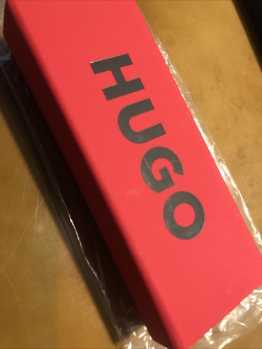 Red hugo boss glasses - red, /