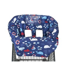 2-in-1 Shopping Cart and High