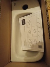 Grohe 39327000 Euro Ceramic Wash Basin Sink White - New Boxed - for Tiny Spaces