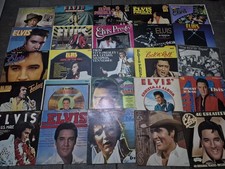 25x Elvis Presley LP Job Lot