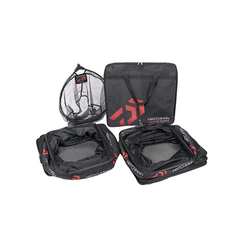 Daiwa keepnet set - daiwa, matchman