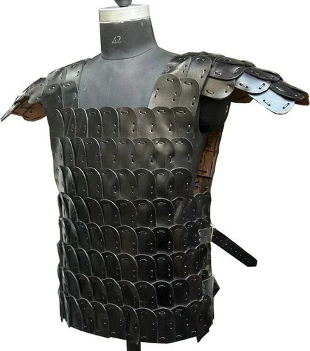 Medieval leather lamellar - medieval,