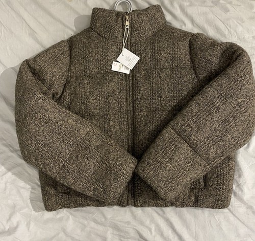 Zara quilted bomber - , jacket