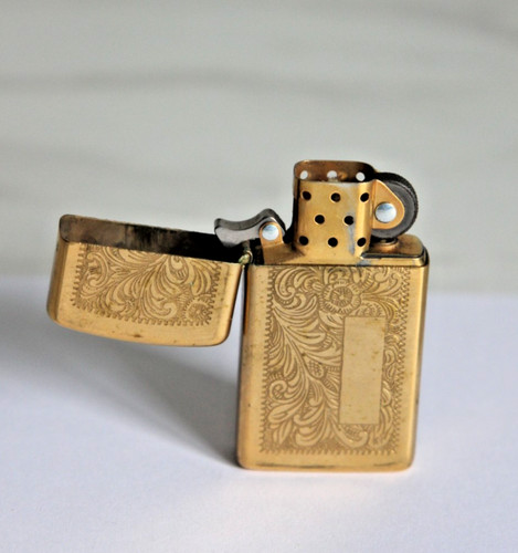 Vintage zippo venetian - vintage,
