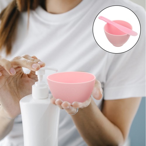 Face mask mixing - , bowl