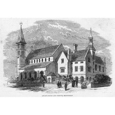 LONDON Bermondsey Christchurch