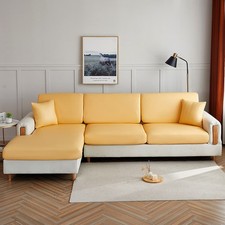 PU Leather Sofa Cover Easy