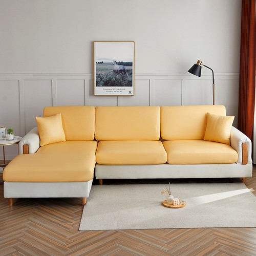 Leather sofa cover - sofa,