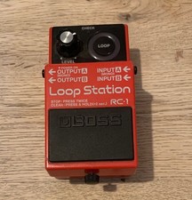 Boss RC-1 Loop Station Guitar Effects Looper Pedal