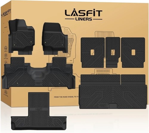 Lasfit floor mats - floor, cargo